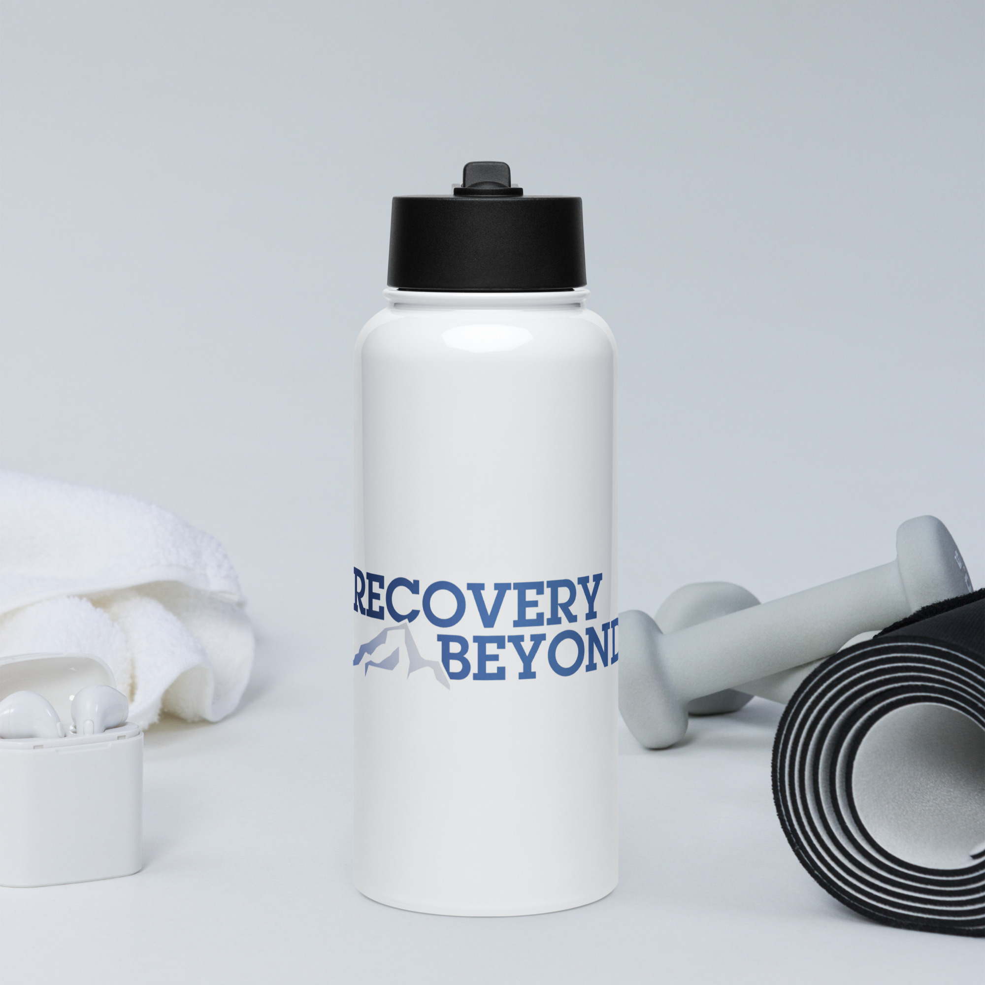 Recovery Beyond Stainless Steel Water Bottle