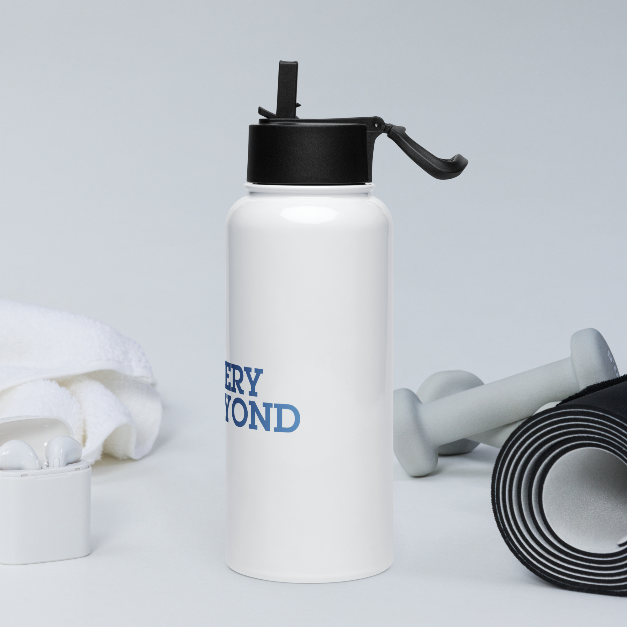 Recovery Beyond Stainless Steel Water Bottle