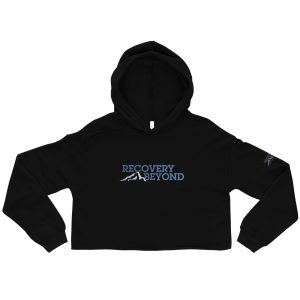Recovery Beyond Crop Hoodie