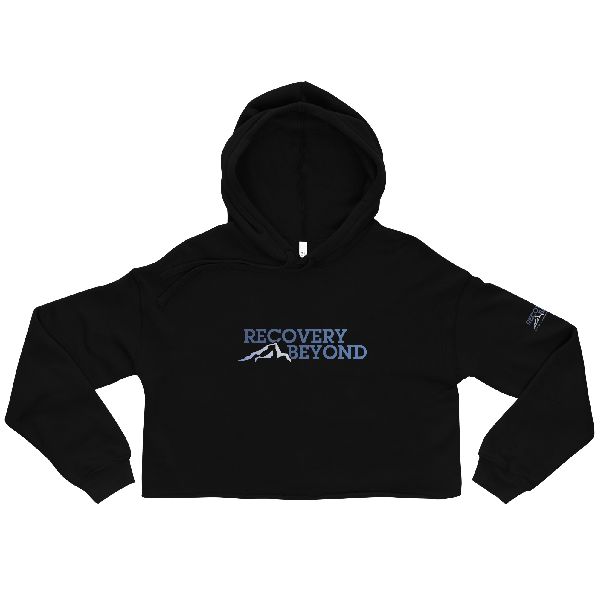 Recovery Beyond Crop Hoodie